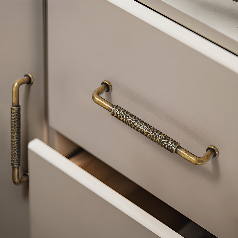 Tirador de Gabinete de Cobre A - Unique Furniture Hardware reseña y precio