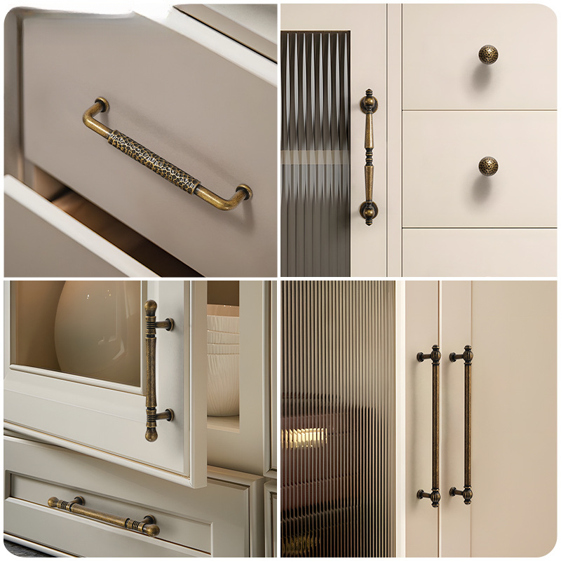 Tirador de Gabinete de Cobre A - Unique Furniture Hardware reseña y precio
