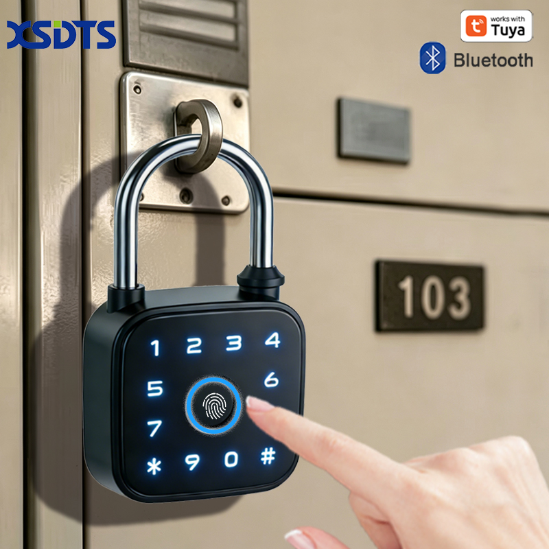 Candado Inteligente Tuya, con  - Cabinet Lock Key reseña y precio