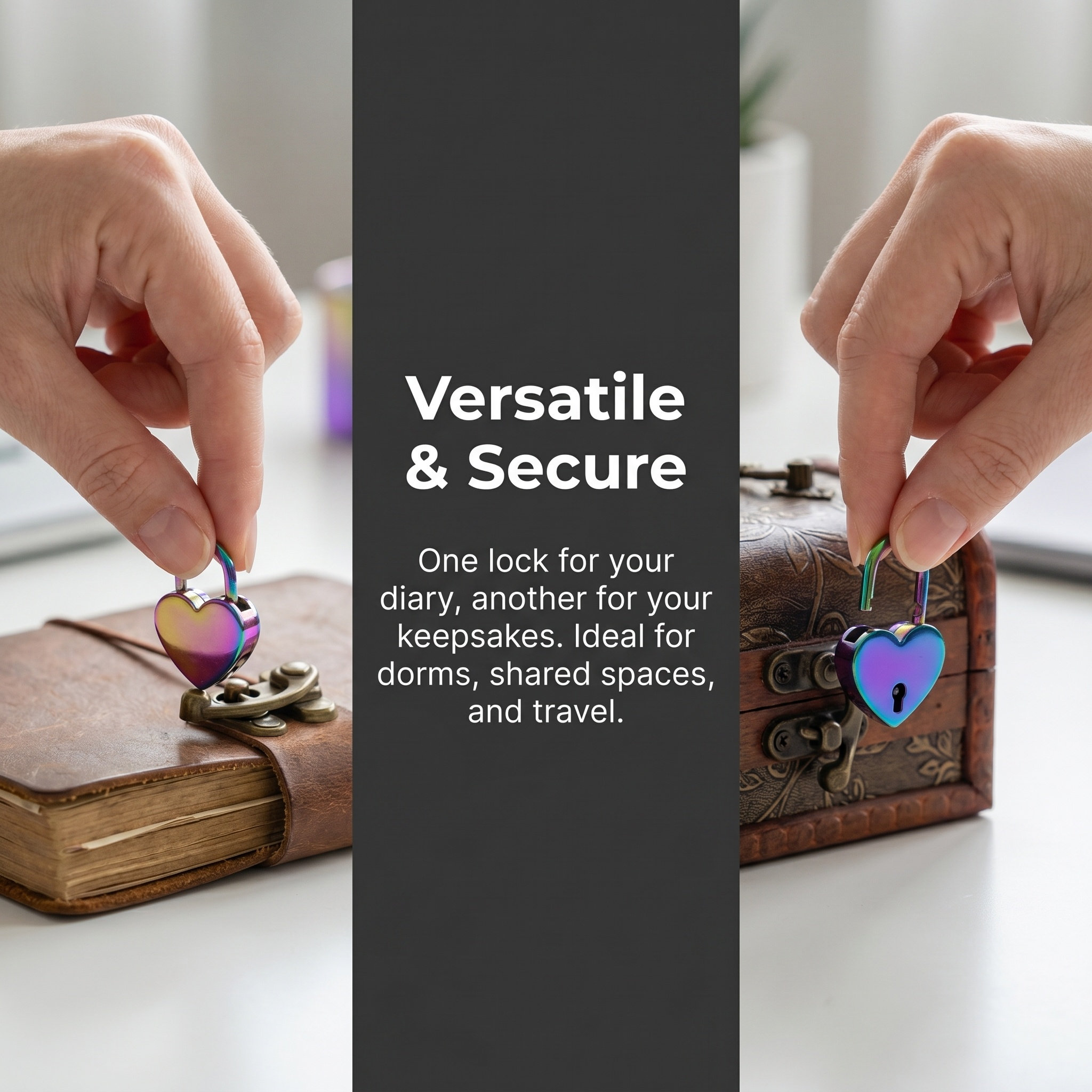 Juego de 2 Mini Candados en Fo - Cabinet Lock Key reseña y precio