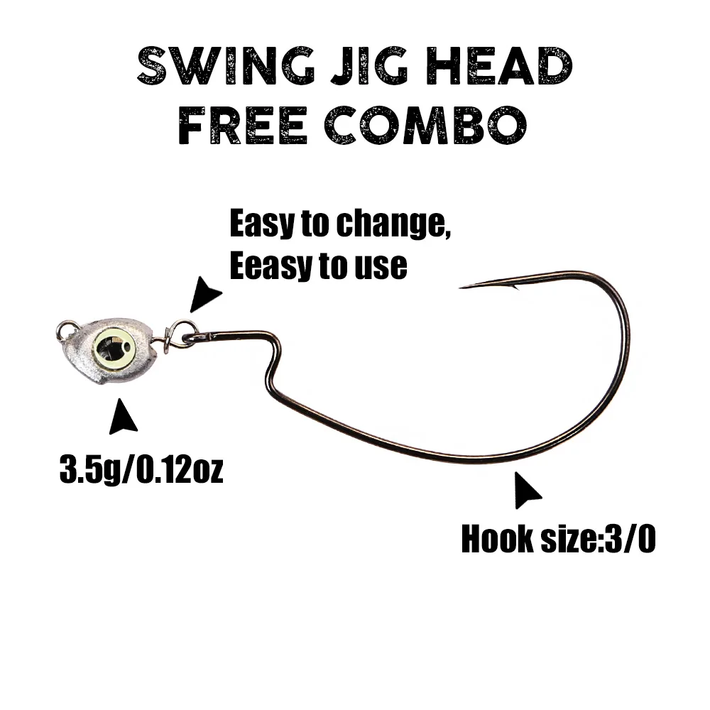 B&U Swing Jig Head Cheburashka - Furniture Hardware Jig reseña y precio